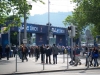 Eingang Fanzone Zürich