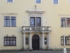 Eingang zum Schloß im Innenhof