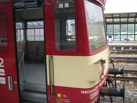 Tschechien Schienenbus