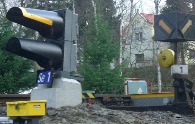 Tschechien Signalanlage