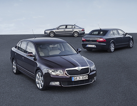 Skoda Superb II