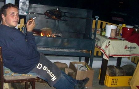 Grill Sparta Doksy