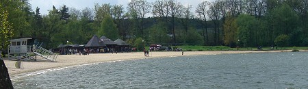 Strand am Machasee