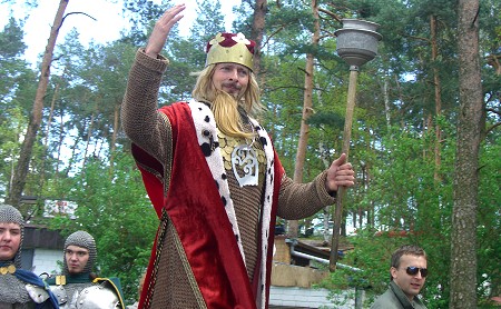 König Karl IV. - Begründer des Machasee