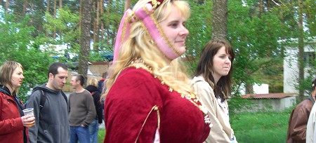 Hofdame in Doksy