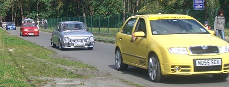 Skoda Tuning Doksy