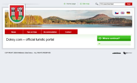 doksyseite ohne inhalt
